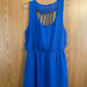 Juniors Tank Top Dress